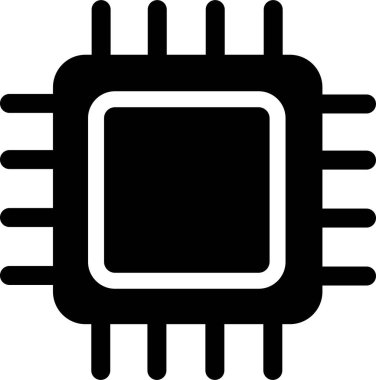 Elektronik çip vektör simgesi. Devre kartı şeffaf arkaplanda izole edildi. Moda Doldurulmuş Düz Stil Sembolü mobil uygulamalar ve web sitesi tasarımı için. Kredi kartı simgesinin en iyi simge yongası.