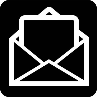 Posta simgesi. E- posta, gönderi, zarf, şeffaf arkaplan. Siyah doğrusal düz dizayn vektörü, web, web sitesi ve mobil uygulama için uyumlu e-posta simgesi. Zarf resimli düzenlenebilir stoğunu aç.