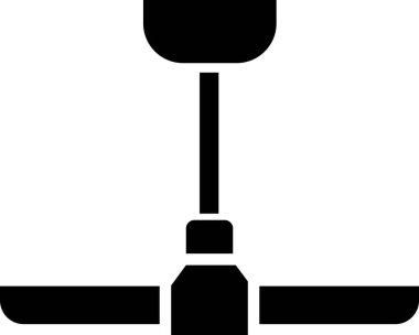 Hücre hayran simgesi moda dolgu tarzında. Air Fan vektör çizelgesi. Hücre ikonu Clipart avatar logoti sembolü odayı soğutmak ve şeffaf arka planda izole hava dolaşımı.