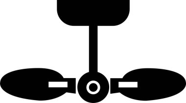 Hücre hayran simgesi moda dolgu tarzında. Air Fan vektör çizelgesi. Hücre ikonu Clipart avatar logoti sembolü odayı soğutmak ve şeffaf arka planda izole hava dolaşımı.