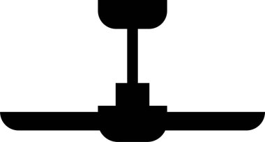 Hücre hayran simgesi moda dolgu tarzında. Air Fan vektör çizelgesi. Hücre ikonu Clipart avatar logoti sembolü odayı soğutmak ve şeffaf arka planda izole hava dolaşımı.