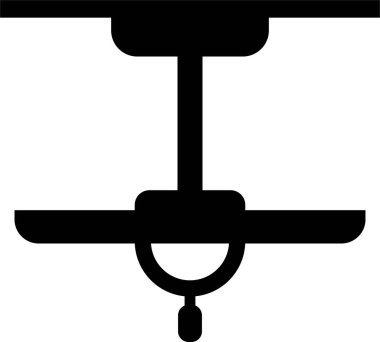 Hücre hayran simgesi moda dolgu tarzında. Air Fan vektör çizelgesi. Hücre ikonu Clipart avatar logoti sembolü odayı soğutmak ve şeffaf arka planda izole hava dolaşımı.