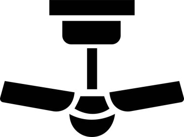 Hücre hayran simgesi moda dolgu tarzında. Air Fan vektör çizelgesi. Hücre ikonu Clipart avatar logoti sembolü odayı soğutmak ve şeffaf arka planda izole hava dolaşımı.