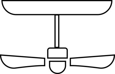 Moda tarzı düzenlenebilir stoklarda hücre fan simgesi. Air Fan vektör işareti. Hücre ikonu Clipart avatar logoti sembolü odayı soğutmak ve şeffaf arka planda izole hava dolaşımı.