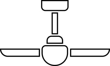 Moda tarzı düzenlenebilir stoklarda hücre fan simgesi. Air Fan vektör işareti. Hücre ikonu Clipart avatar logoti sembolü odayı soğutmak ve şeffaf arka planda izole hava dolaşımı.