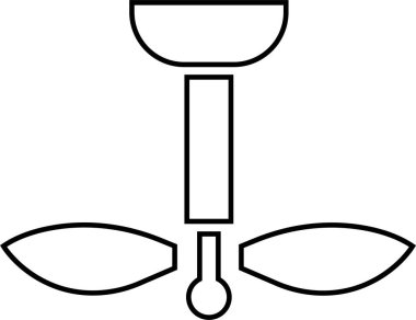 Moda tarzı düzenlenebilir stoklarda hücre fan simgesi. Air Fan vektör işareti. Hücre ikonu Clipart avatar logoti sembolü odayı soğutmak ve şeffaf arka planda izole hava dolaşımı.