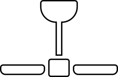 Moda tarzı düzenlenebilir stoklarda hücre fan simgesi. Air Fan vektör işareti. Hücre ikonu Clipart avatar logoti sembolü odayı soğutmak ve şeffaf arka planda izole hava dolaşımı.