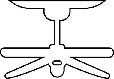 Moda tarzı düzenlenebilir stoklarda hücre fan simgesi. Air Fan vektör işareti. Hücre ikonu Clipart avatar logoti sembolü odayı soğutmak ve şeffaf arka planda izole hava dolaşımı.