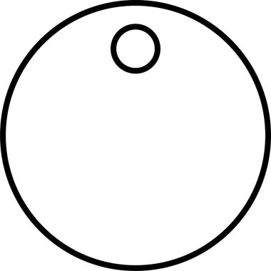 İnek Etiketi simgesi. Kulak işareti sığır eti sembolü. Sığırlar için kulaklık. Şeffaf arka plandaki çiftlik hayvanları için siyah doğrusal tanımlama. Çiftlik hayvanı Vektörü illüstrasyonu için öntanımlı model.