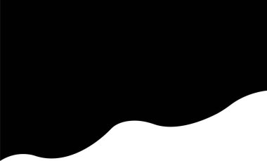 Web sitesi tasarımı için moda dolgu biçimi olarak kenar biçimi. Vektör başlığı ve ayırıcı. Arkaplan bölümü ve çerçeve şablonu. Saydam arkaplanda soyut eğri başlık simgesi izole edildi.