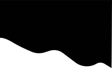 Web sitesi tasarımı için moda dolgu biçimi olarak kenar biçimi. Vektör başlığı ve ayırıcı. Arkaplan bölümü ve çerçeve şablonu. Saydam arkaplanda soyut eğri başlık simgesi izole edildi.