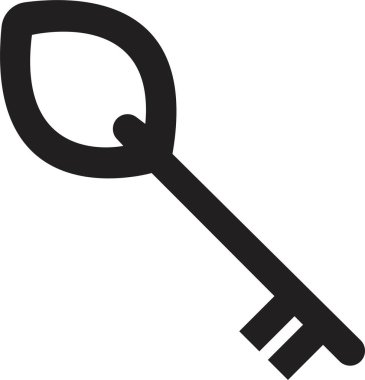 Anahtar Simgesi son moda dolum biçimi. Web sitenizin tasarımı ve mobil uygulaması için anahtar sembol. Şeffaf arkaplanda izole edilmiş kilit simge tarafından temsil edilen güvenlik sistemi kavramı. Açıcı imza vektör illüstrasyonu.