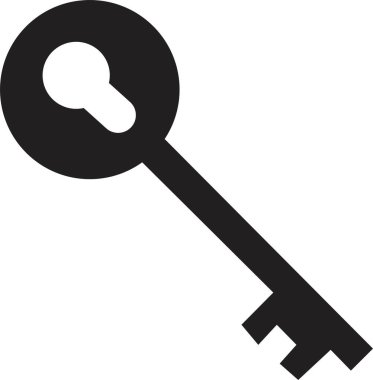 Anahtar Simgesi son moda dolum biçimi. Web sitenizin tasarımı ve mobil uygulaması için anahtar sembol. Şeffaf arkaplanda izole edilmiş kilit simge tarafından temsil edilen güvenlik sistemi kavramı. Açıcı imza vektör illüstrasyonu.