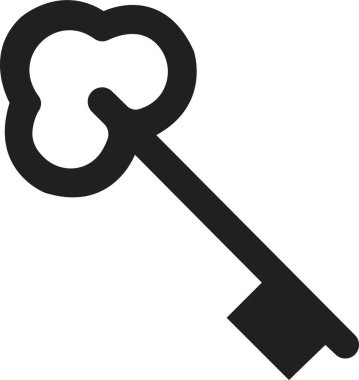 Anahtar Simgesi son moda dolum biçimi. Web sitenizin tasarımı ve mobil uygulaması için anahtar sembol. Şeffaf arkaplanda izole edilmiş kilit simge tarafından temsil edilen güvenlik sistemi kavramı. Açıcı imza vektör illüstrasyonu.