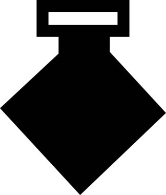 Madalya şablonu ikon vektörü. Moda Doldurma tarzında ödül şekli illüstrasyon tabelası. Kazanan ya da zafer madalyası alan. Şeffaf arkaplanda madalya lazer kesme sembolü veya logo izole.