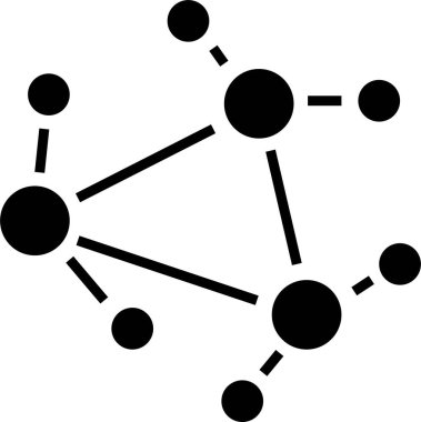 İş ağı düz simgesi. Bilgi grafiği için uygun ağ, küresel bağlantı, topluluk, ilişki, sosyal medya iletişimi, web sitesi ve şeffaf arkaplan üzerine yazdırma medyası içerir.