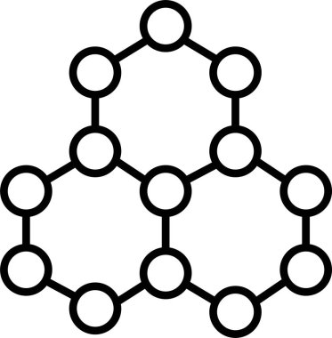 İş ağı çizgisi simgesi. Bilgi grafiği için uygun ağ, küresel bağlantı, topluluk, ilişki, sosyal medya iletişimi, web sitesi ve şeffaf arkaplan üzerine yazdırma medyası içerir.