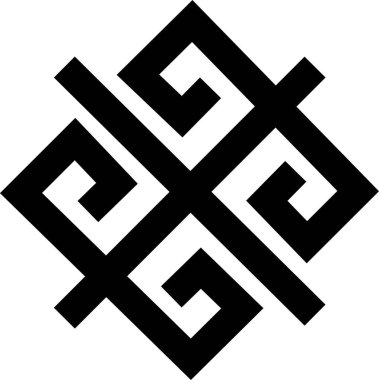 Yunan anahtar çerçevesi ve sınır unsuru. Dekoratif antik dönek, saydam arkaplanda izole edilmiş Siyah Yunan desenli süslemeli düz vektör. Geometrik pürüzsüz desenli antika Akdeniz tarzı.