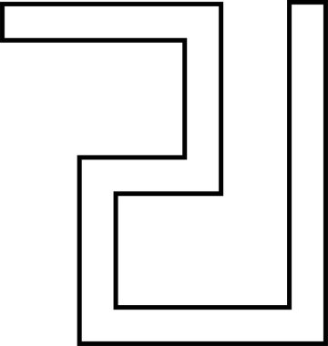 Yunan anahtar çerçevesi ve sınır unsuru. Dekoratif antik gezgin, saydam arkaplanda izole edilmiş Siyah Yunan desenli süsleme çizgisi vektörü. Geometrik pürüzsüz desenli antika Akdeniz tarzı.