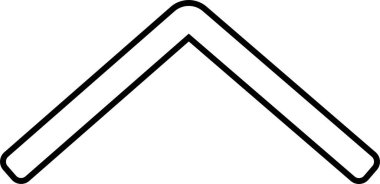 Ev ya da ev çatısı ikonu. Web sitesi, mobil uygulama ve bilgi için en üst vektör sembolü. Emlakçı için emlak logosu çizimi, şeffaf arkaplanda çatı inşaat ve onarım simgesi.