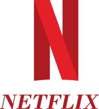 Netflix logosu. Netflix çevrimiçi medya ve video-talep konusunda uzmanlaşmıştır. Moskova, Rusya - Şubat 2023. Cep telefonunda vektör hizmeti, şeffaf arkaplanda bilgisayar izole.