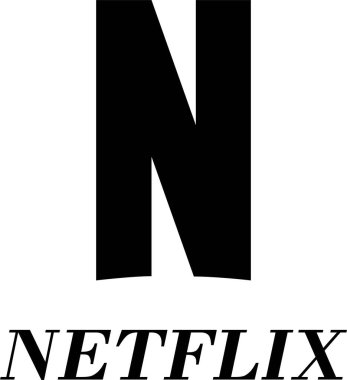 Netflix logosu. Netflix çevrimiçi medya ve video-talep konusunda uzmanlaşmıştır. Moskova, Rusya - Şubat 2023. Cep telefonunda vektör hizmeti, şeffaf arkaplanda bilgisayar izole.