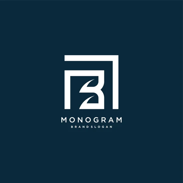 Premium Vector  Mm monogram logo design vector illustration