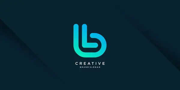 Λογότυπο Δημιουργικό Μοναδικό Concept Για Εταιρεία Πρόσωπο Τεχνολογία Διάνυσμα Μέρος — Διανυσματικό Αρχείο