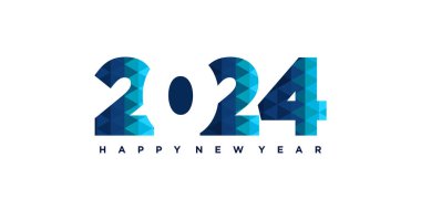 2024 logo tasarım fikri ve yaratıcı modern tarz konsepti