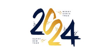 2024 logo tasarım fikri ve yaratıcı modern tarz konsepti