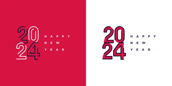 2024 logo tasarım fikri ve yaratıcı modern tarz konsepti