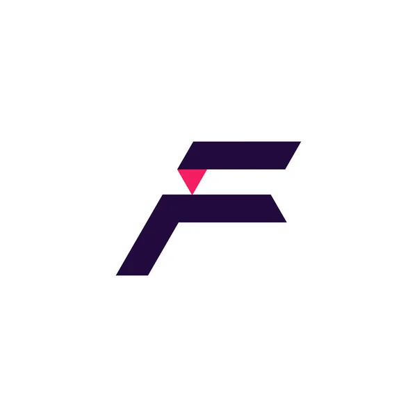 Brev Logo Design Element Vektor Med Modern Stil — Stock vektor