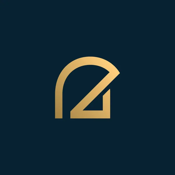 Carta Logotipo Vetor Elemento Design Com Conceito Criativo —  Vetores de Stock