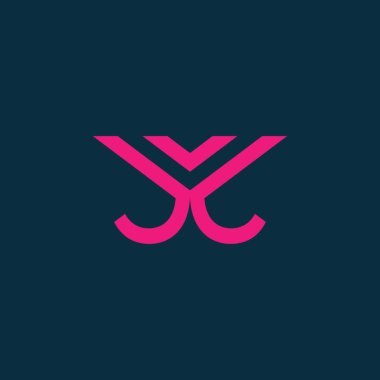 Wing logo tasarım elemanı vektörü yaratıcı konsepte sahip