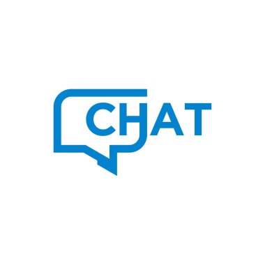 İş adamı için yaratıcı konsepte sahip Sohbet tasarım ögesi vektörü