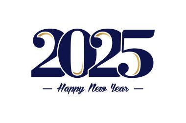 2025 tasarım element vektörü ve yaratıcı modern fikir konsepti