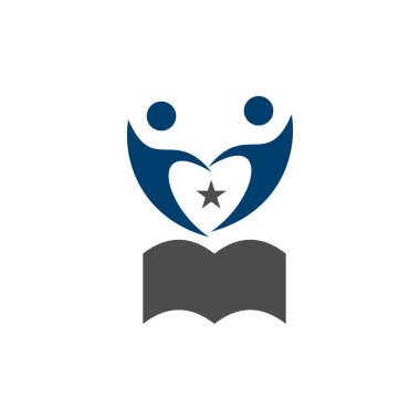 Yaratıcı modern element fikri ve simgesi ile tasarım çalış