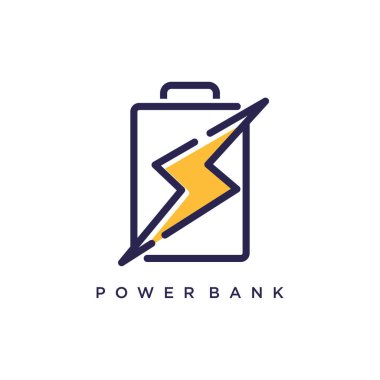 Power Fighrey tasarım element vektör fikri yaratıcı modern tarzla