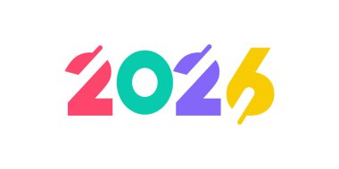 2026 harfli tasarım elementi yaratıcı fikir tasarımı ile 