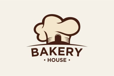 Fırın ürünleri kaliteli etiket, pastane ekmek logosu tasarımı
