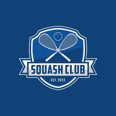 Kabak rozet logosu modern tarzda, Vektör illüstrasyonu