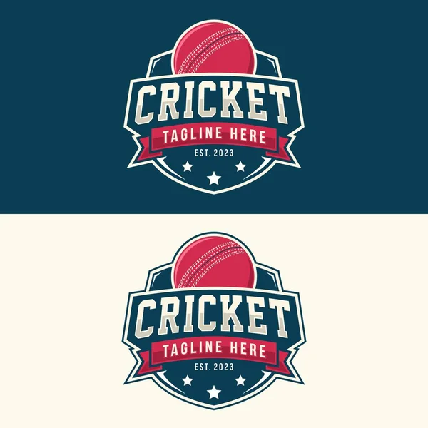 Cricket logo vector illustration, Logo for cricket sport team, competition badge and label