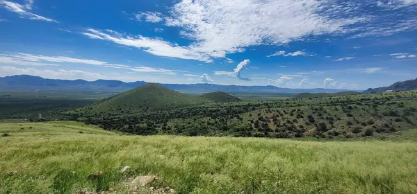Altai Dağları 'ndan manzara manzarası, Rusya