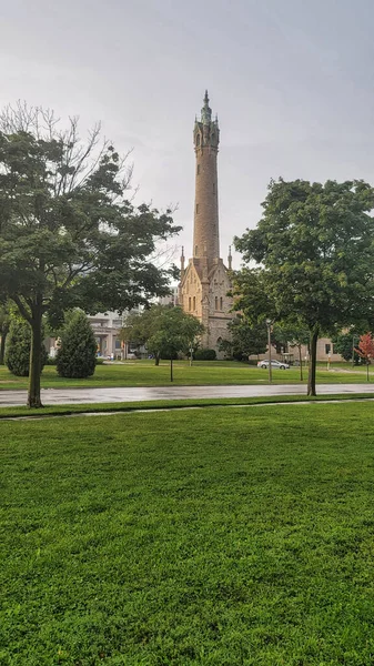 Milwaukee 'deki su kulesi 