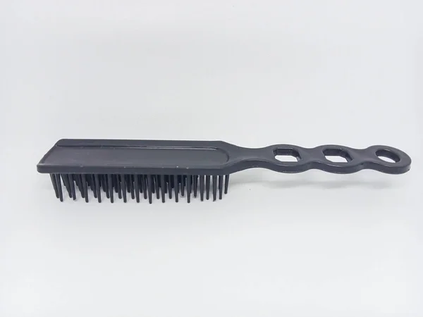 Hair Comb Beauty White Background Isolation — Stock Photo, Image