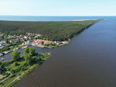 Mikoszewo, Polonya, Baltık Denizi