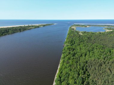 Mikoszewo, Polonya, Baltık Denizi