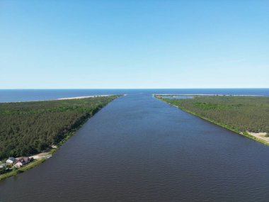 Mikoszewo, Polonya, Baltık Denizi