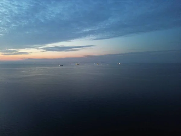 Zonsondergang Boven Oostzee — Stockfoto