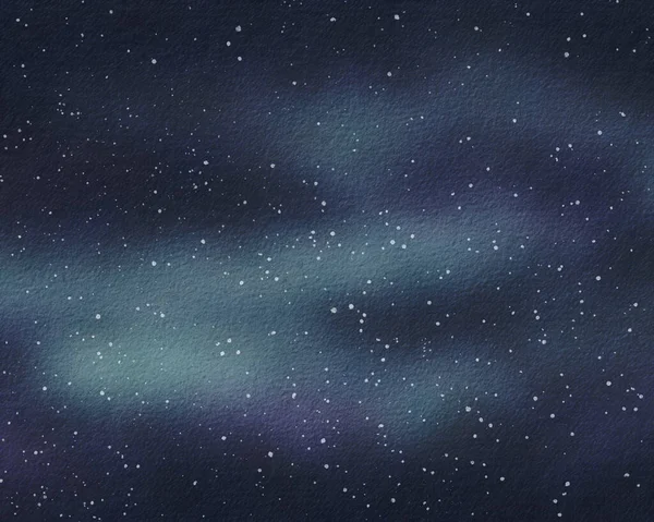 Космічний Фон Зіркове Нічне Небо Блискучі Галактики Далекосяжного Космосу Нічна — стокове фото